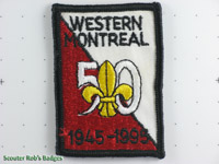 Western Montreal 50th Anniversary [QC W01-2a]